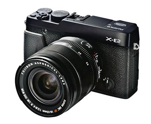 fuji x-e2 delantera