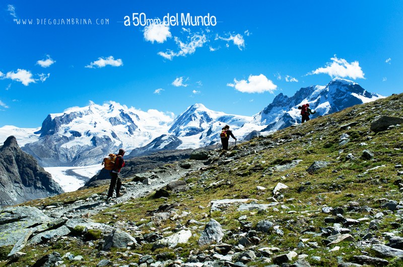 Camino al Zermatt