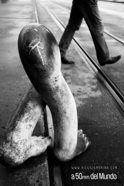 Un sueño con pies de hierro por Diego Jambrina con Fuji X100