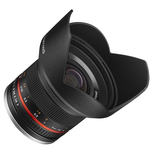 Samyang 12mm f/2.0 y 8mm T3.1, nuevas lentes para sistemas APS-C sin espejo.