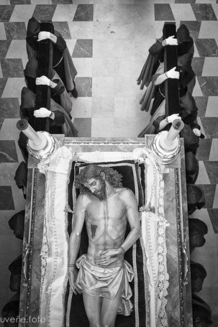 Cristo Yacente por Virgilio Hernando, con Fuji X-Pro1