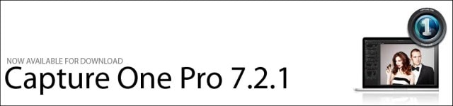 Capture One 7.2.1 compatible con la X-T1