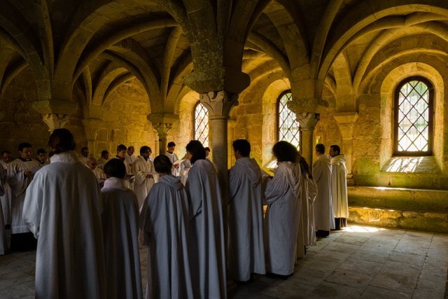 La abadía de Fontroide por Sergi Monsegur, con Fuji X-A1