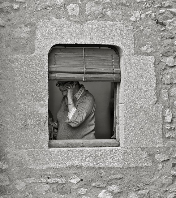 Ventana indiscreta por Josep Padilla Sánchez, con Fuji X-E1