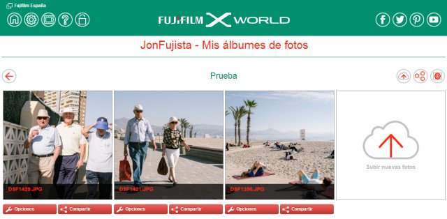 Fujifilm X World Cloud