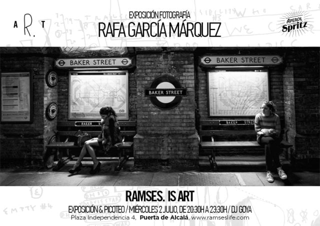 Ramses is Art. Rafa García