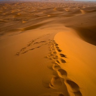 Subida a la gran duna por Óscar arranz, con Fuji X-Pro1