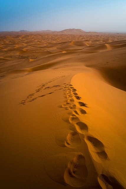Subida a la gran duna por Óscar arranz, con Fuji X-Pro1
