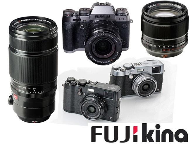 Novedades Fujifilm para la Photokina 2014