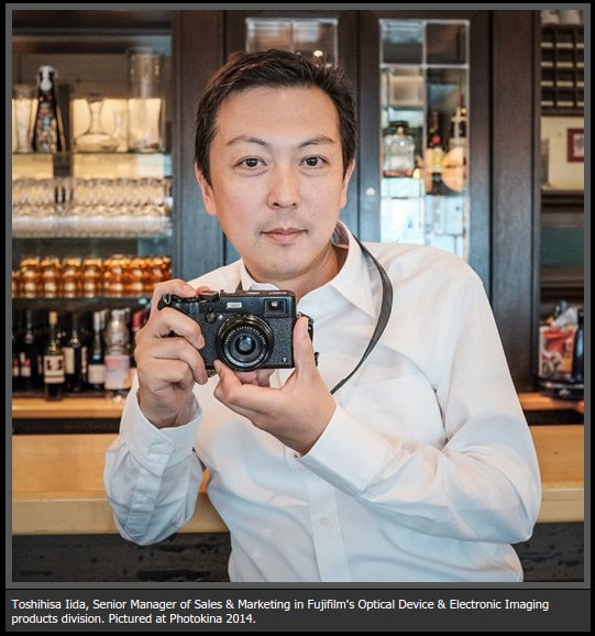 Toshihisa Iida, de Fujifilm