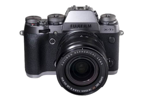 Fuji X-T1 graphite silver edition