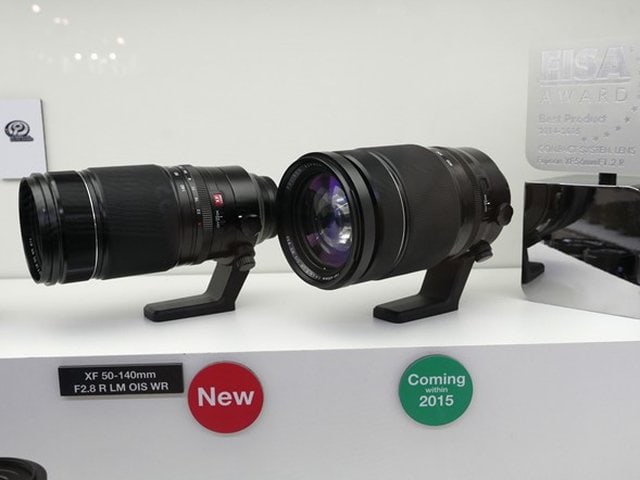 Fujinon XF 140-400mm f/4-5.6. Vía Dpreview.