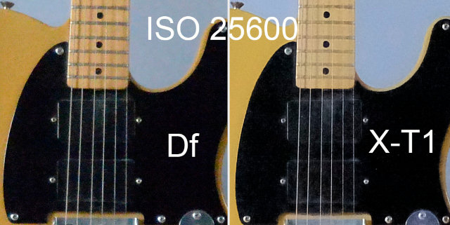 ISO 3200. Nikon DF vs Fuji X-T1, por soundimageplus