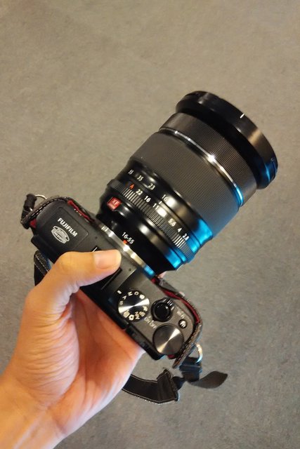 Fuji X-M1 + xf 16-55mm por The Malaysian Technographer.