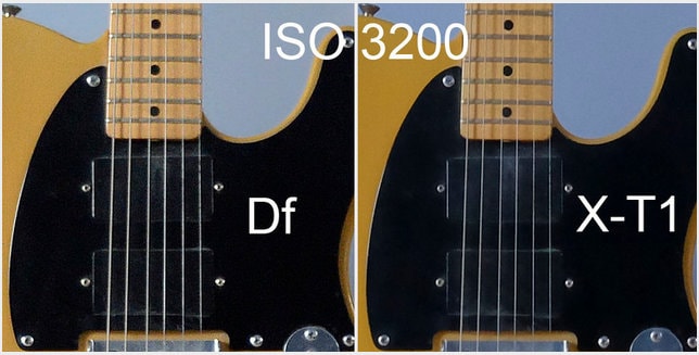 ISO 3200. Nikon DF vs Fuji X-T1, por soundimageplus