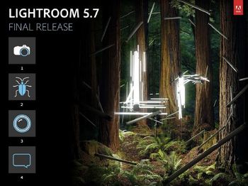 Adobe Lightroom 5.7