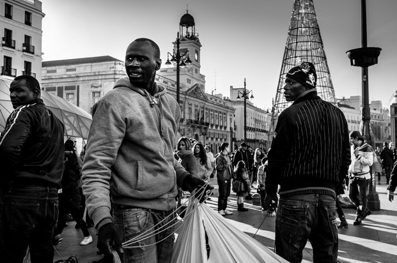 “Temor” por Oscar Arranz, con Fuji X100.