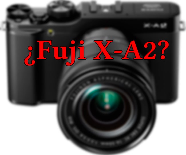 Fake Fuji X-A2