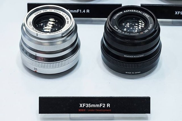 Fujinon XF 25mm F2