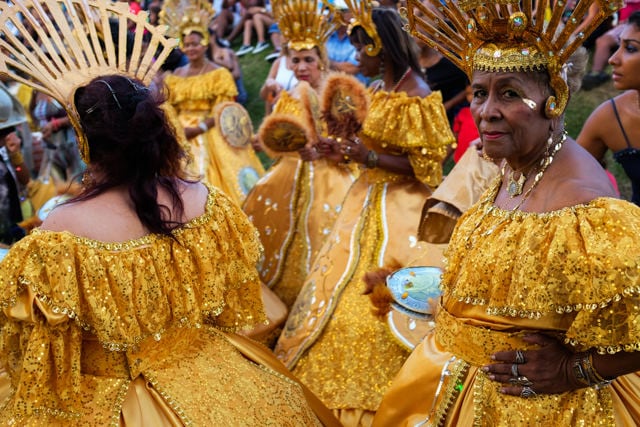 Carnavales Panamá por Aaron Sosa