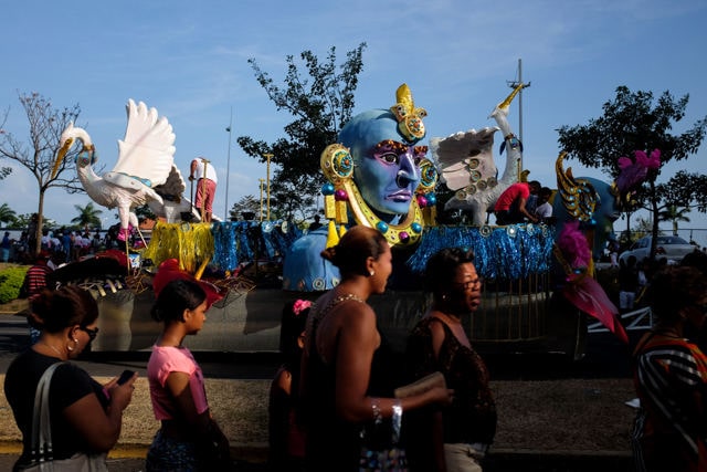 Carnavales Panamá por Aaron Sosa