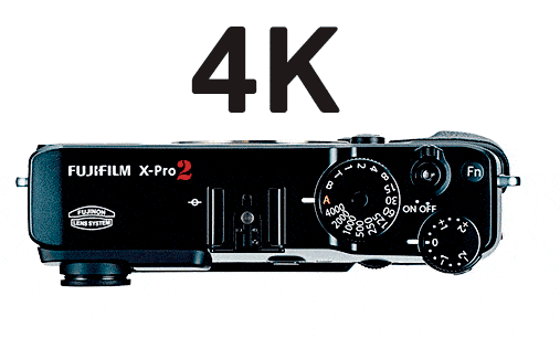X-Pro2 4K video