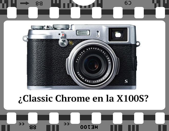 Classic Chrome con la fuji X100S