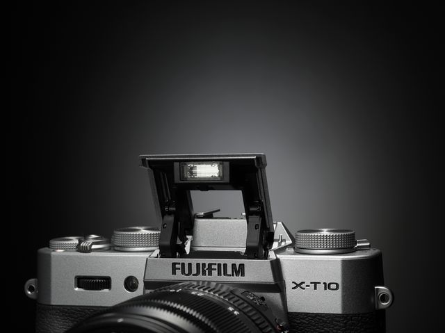 Flash de la Fujifilm X-T10