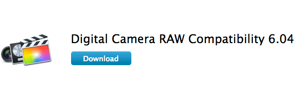 Apple Digital Camera RAW 6.04
