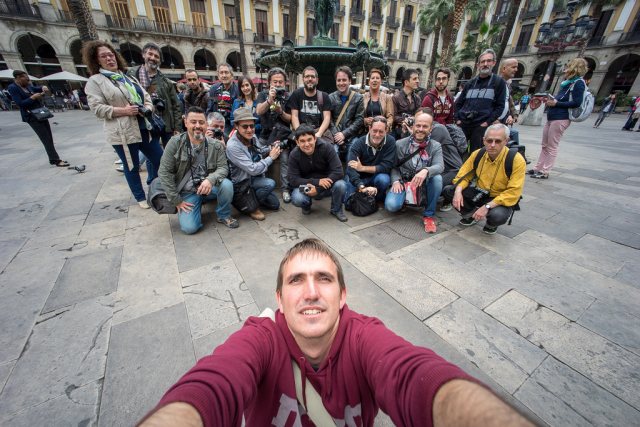 Selfie grupal por Lerkrel