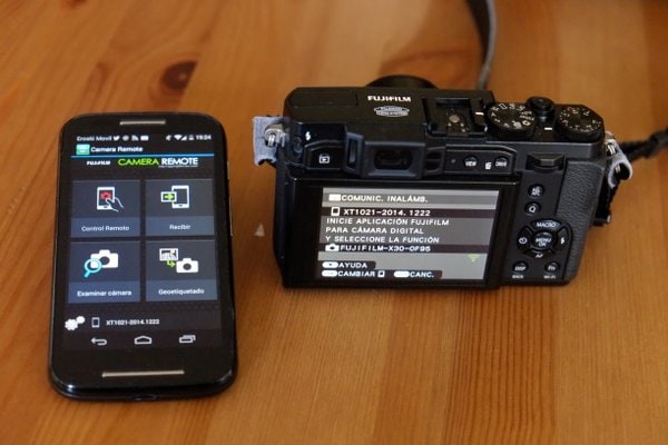 Fujifilm Camera Remote en Android
