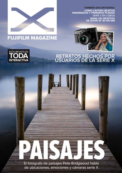 Fujifilm X Magazine 9