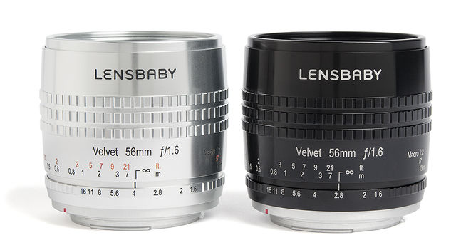 Lensbaby Vekvet 56mm
