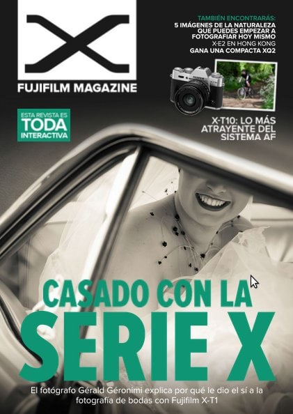 Fujifilm X Magazine 10