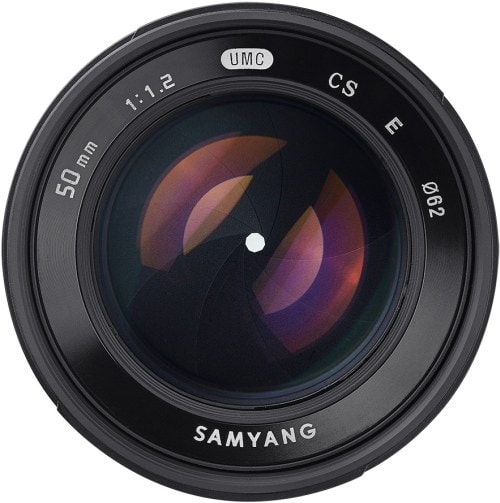 Samyang 50mm f/1.2 f/1.2 para Fujifilm Serie X