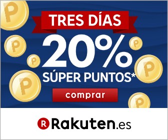 20% de super puntos en Rakuten
