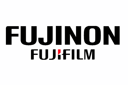 Logo de las lente Fujinon