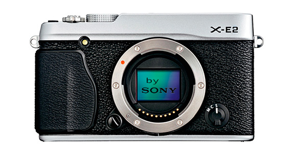 X-E2 Sensor Sony