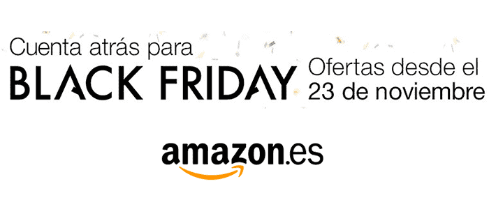 Black Friday en Amazon.