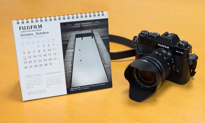 Concurso calendario Fujifilm 2016.
