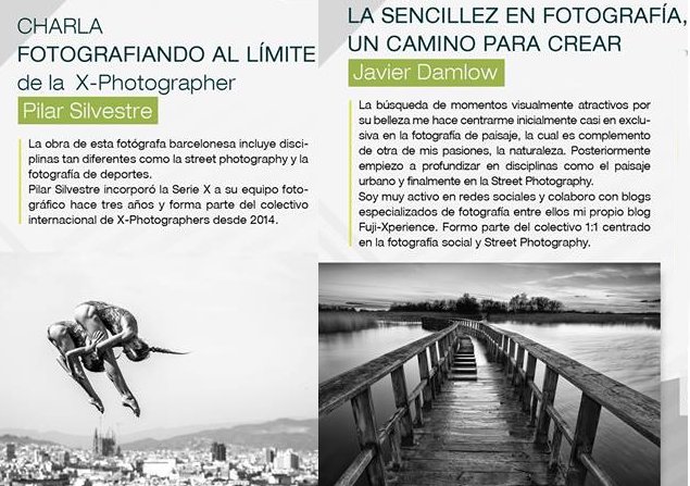 Charlas Fujifilm España Noviembre