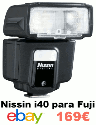 Comprar Nissin i40 para Fujifilm en eBay