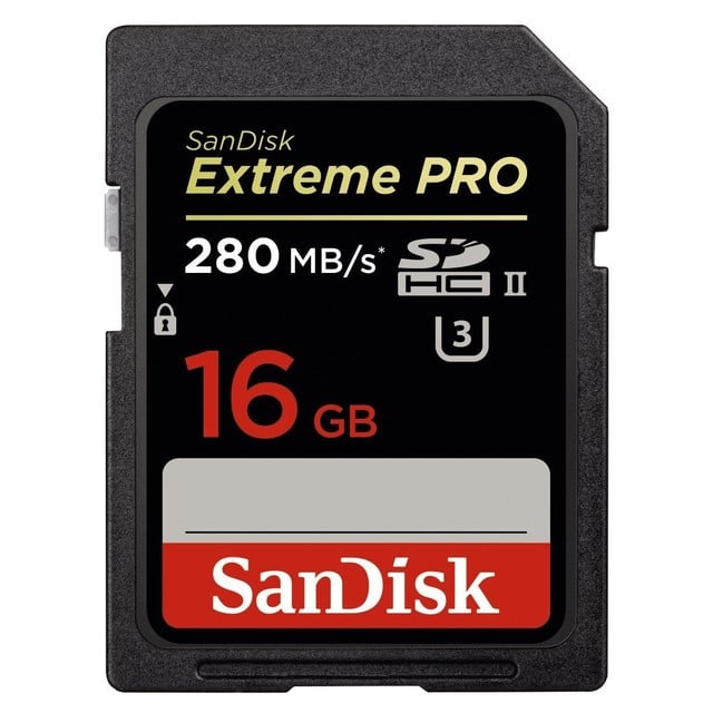 Tarjeta SD Sandisk Extreme Pro UHS-II