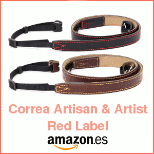 Comprar correa Artisan & Artist Red Label en Amazon