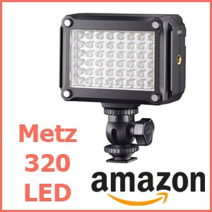 Comprar antorcha LED Metz 320