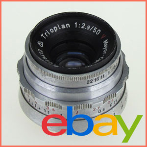 Meyer Optik Trioplan en eBay