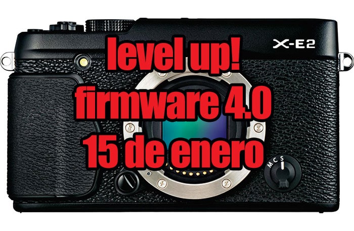 Fuji X-E2, firmware 4.0.