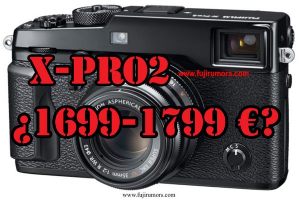 Precio Fuji X-Pro2