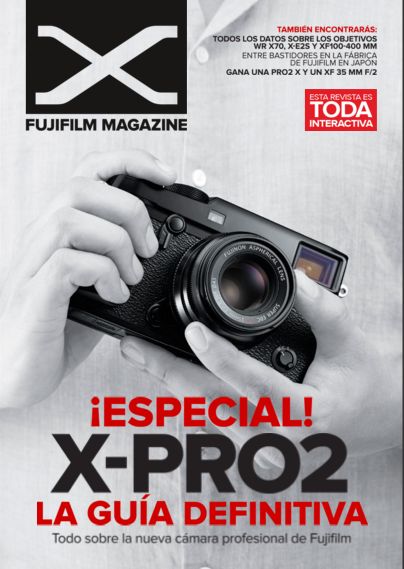 Fujifilm X MAgazine 13: especial X-Pro2.