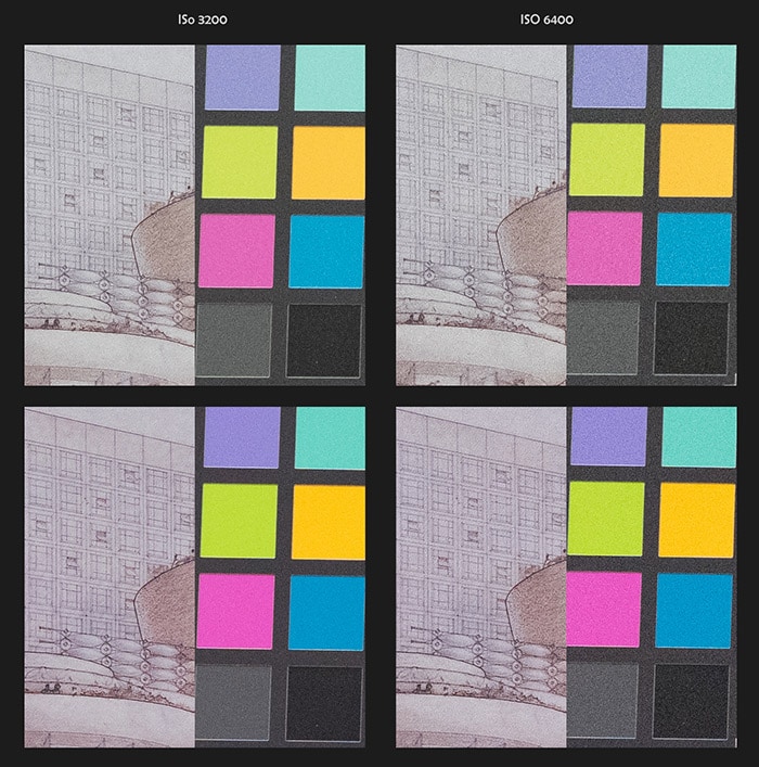 X-Pro2 frente a Sony A7 II, comparativa de ruido a ISOs altos.